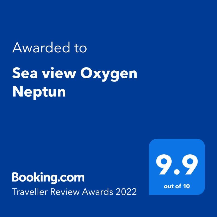 Апартаменты Sea View Oxygen Нептун Экстерьер фото